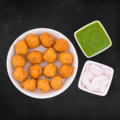 Exploring Gujarati Snacks: Methi Gota and Dal Vada at Chatako Foods